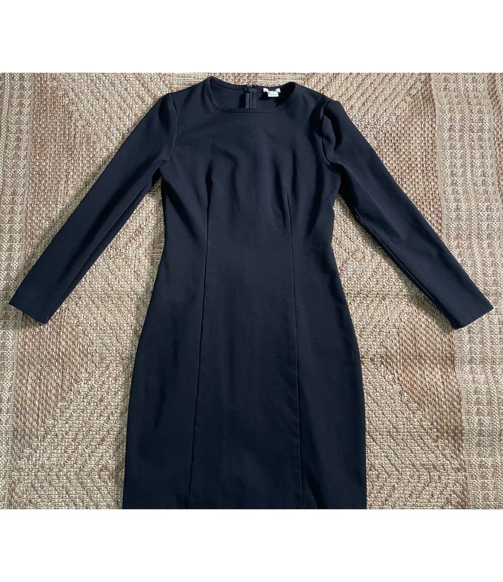 J.Crew long sleeve fitted Dress Black SZ 4